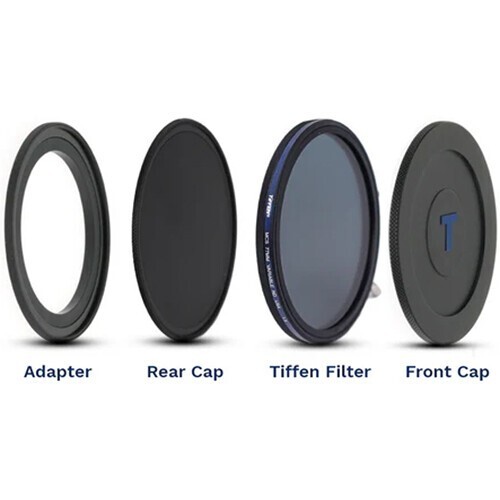 Tiffen MCS Step-Up Adapter Ring (46-58mm) 4658MAGSUR