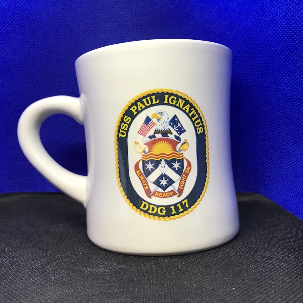 USS PAUL IGNATIUS (DDG-117) Victory Mug