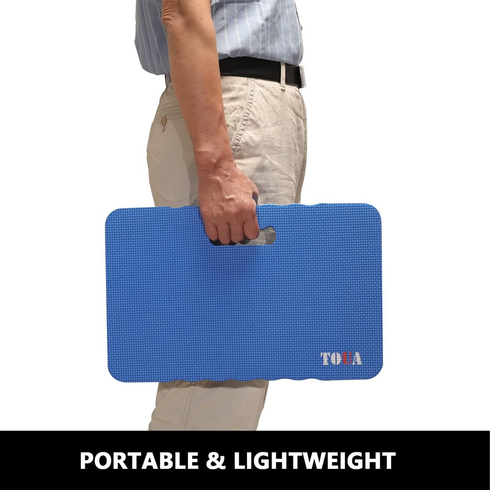 Kneeling Pad Thick Extra Large High Density Foam Comfort Kneeling Pad for Work