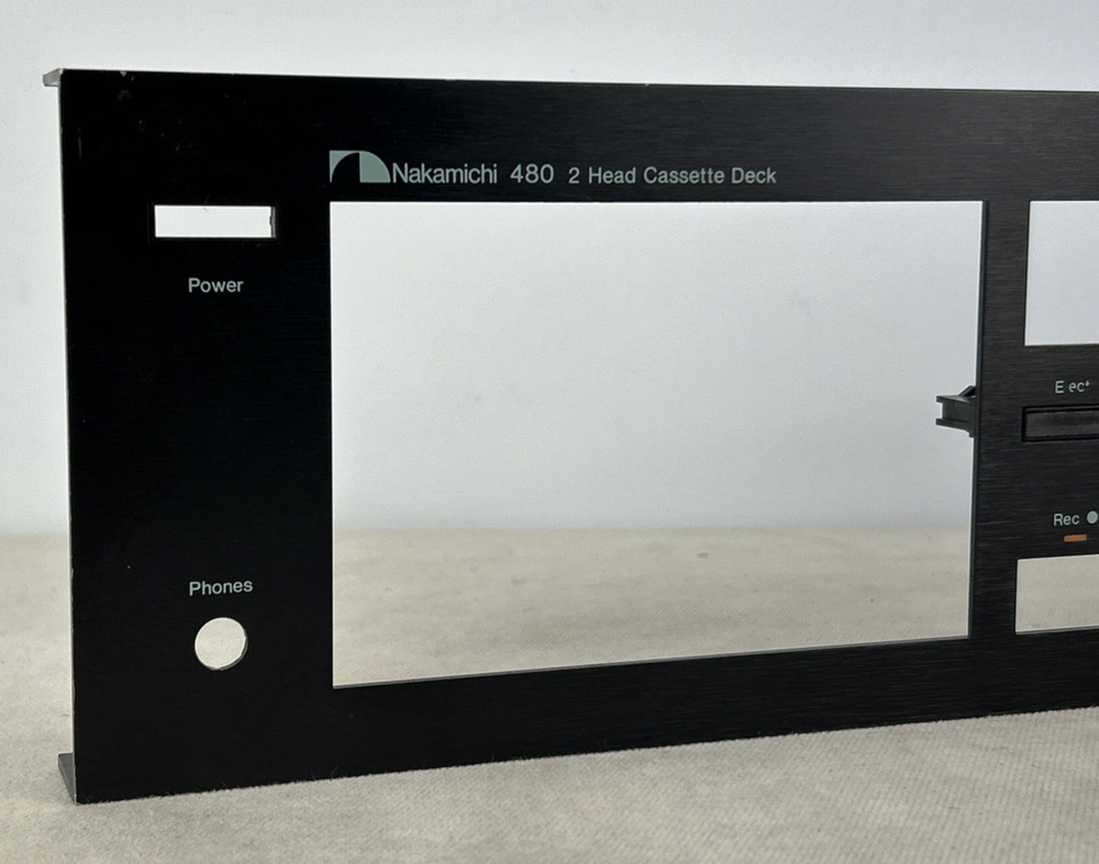 Nakamichi 480 Faceplate Original