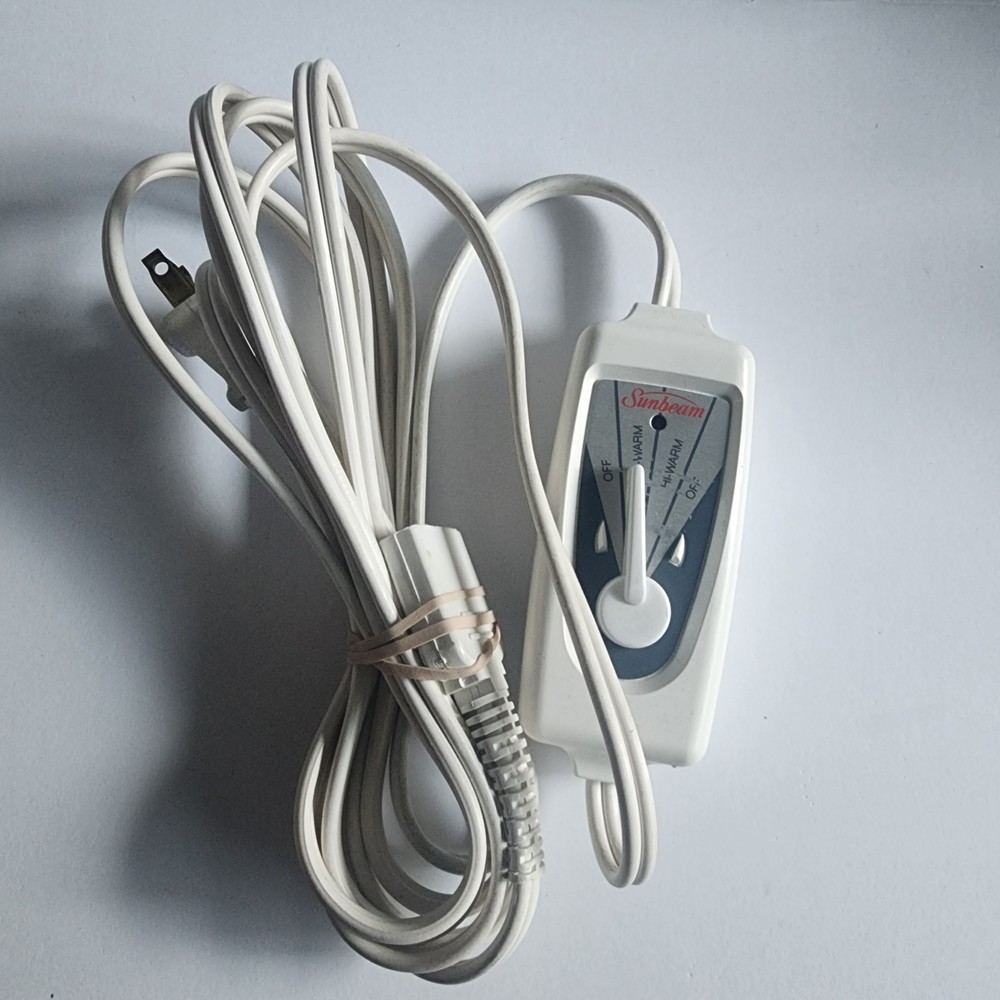 Sunbeam 53804-001 Electric Heating Blanket Temperature Controller