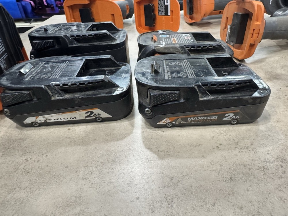 Ridgid 5-Tool Combo Kit Drill, Micro Impact, Nailer & more!