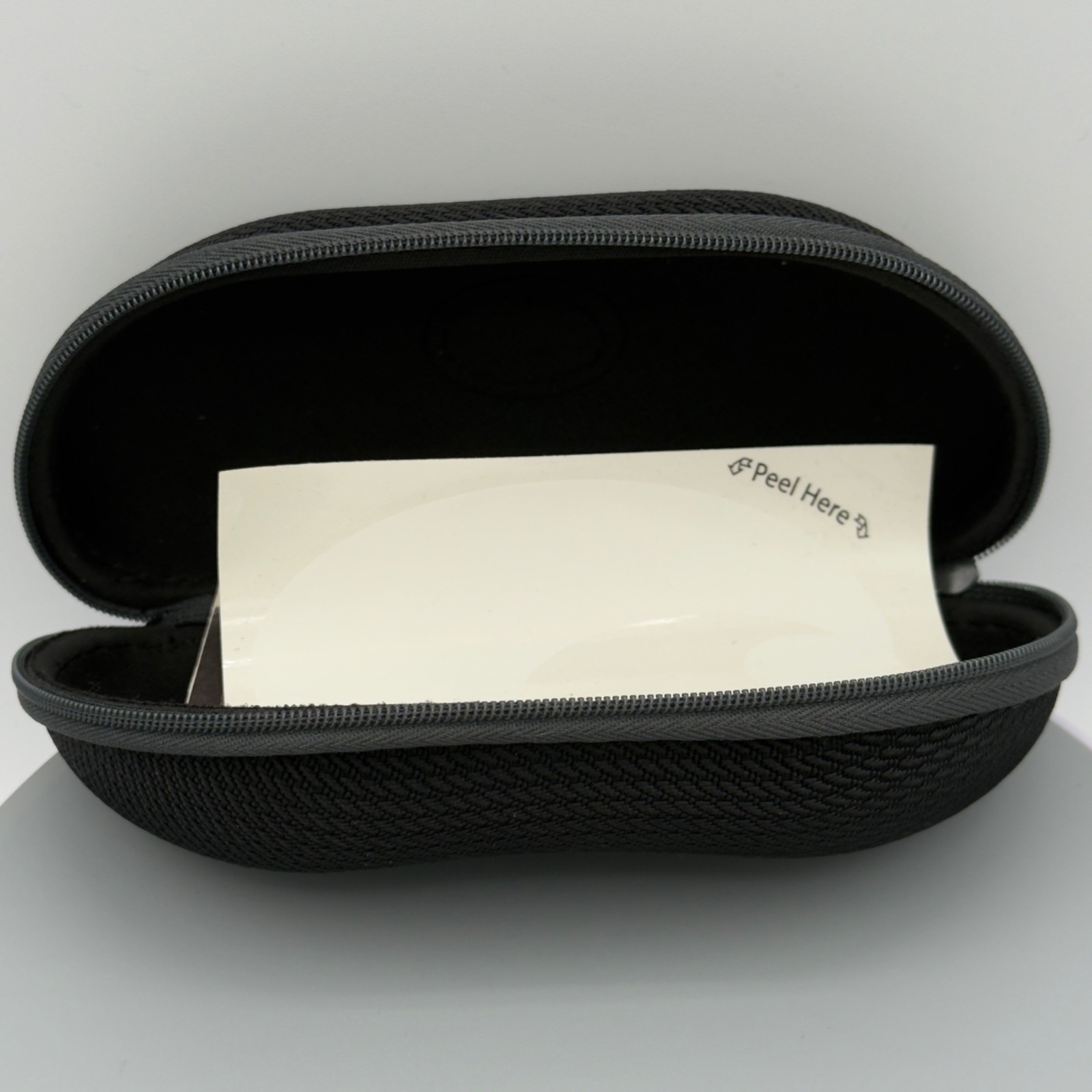 Costa Del Mar Case Zippered Sunglass Hard Case Clamshell Glasses Case