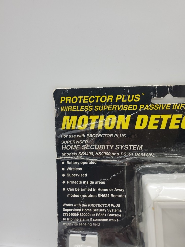 Powerhouse X-10 SP554A Home Security Wireless PIR Motion Detector