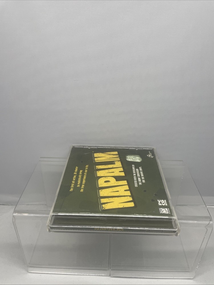 Napalm 3D Shooter PC CD ROM Game, 1998 GT Interactive Software