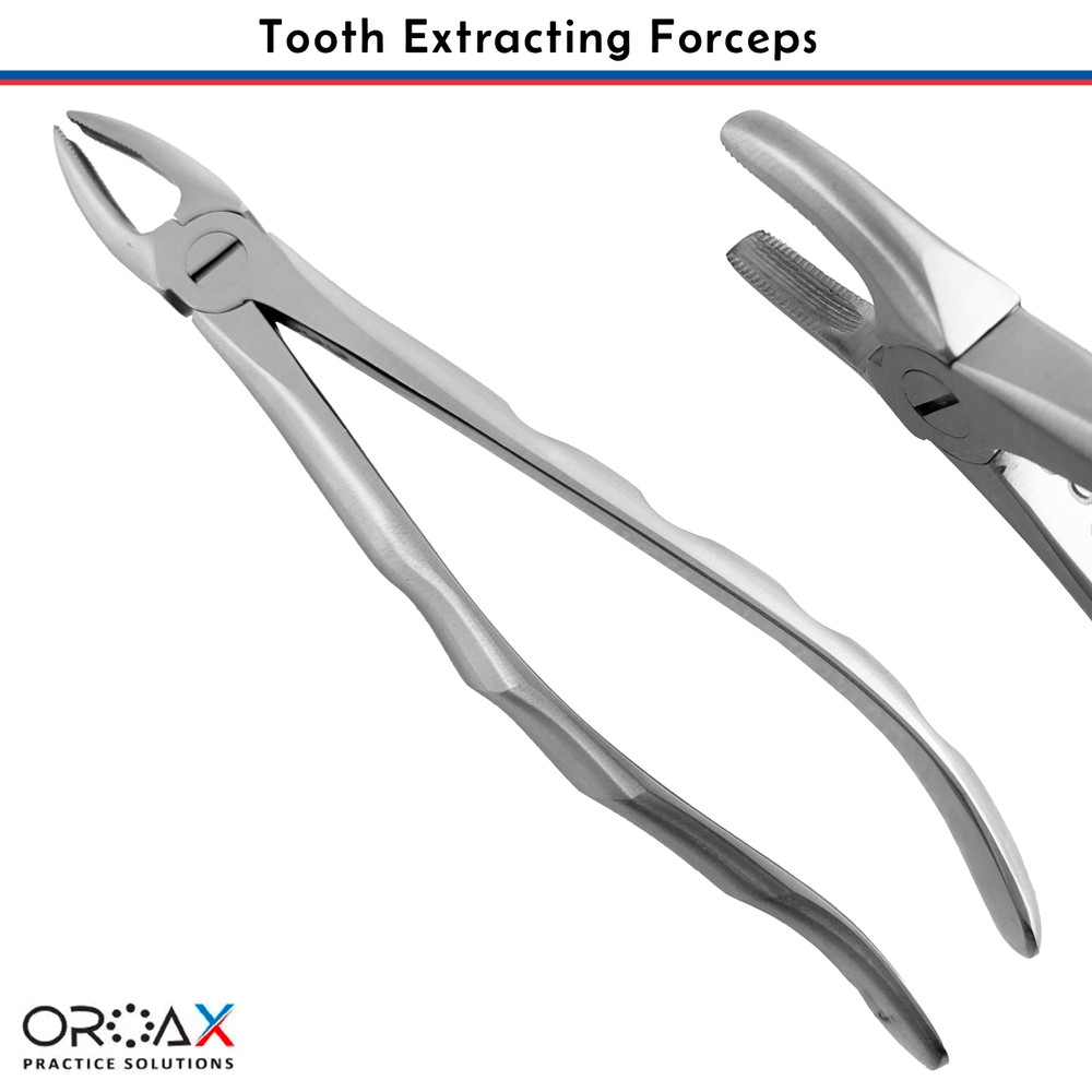 OROAX™ Tooth Extraction Forceps Fig. 1 for Upper Maxillary Incisors & Canines