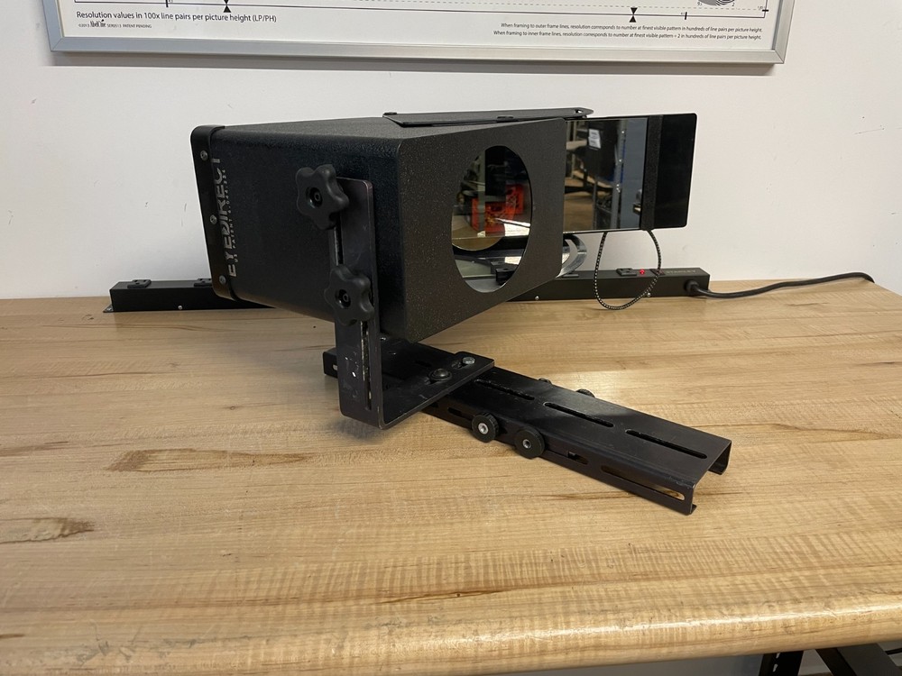 EyeDirect Mark II with Rolling Hard Case