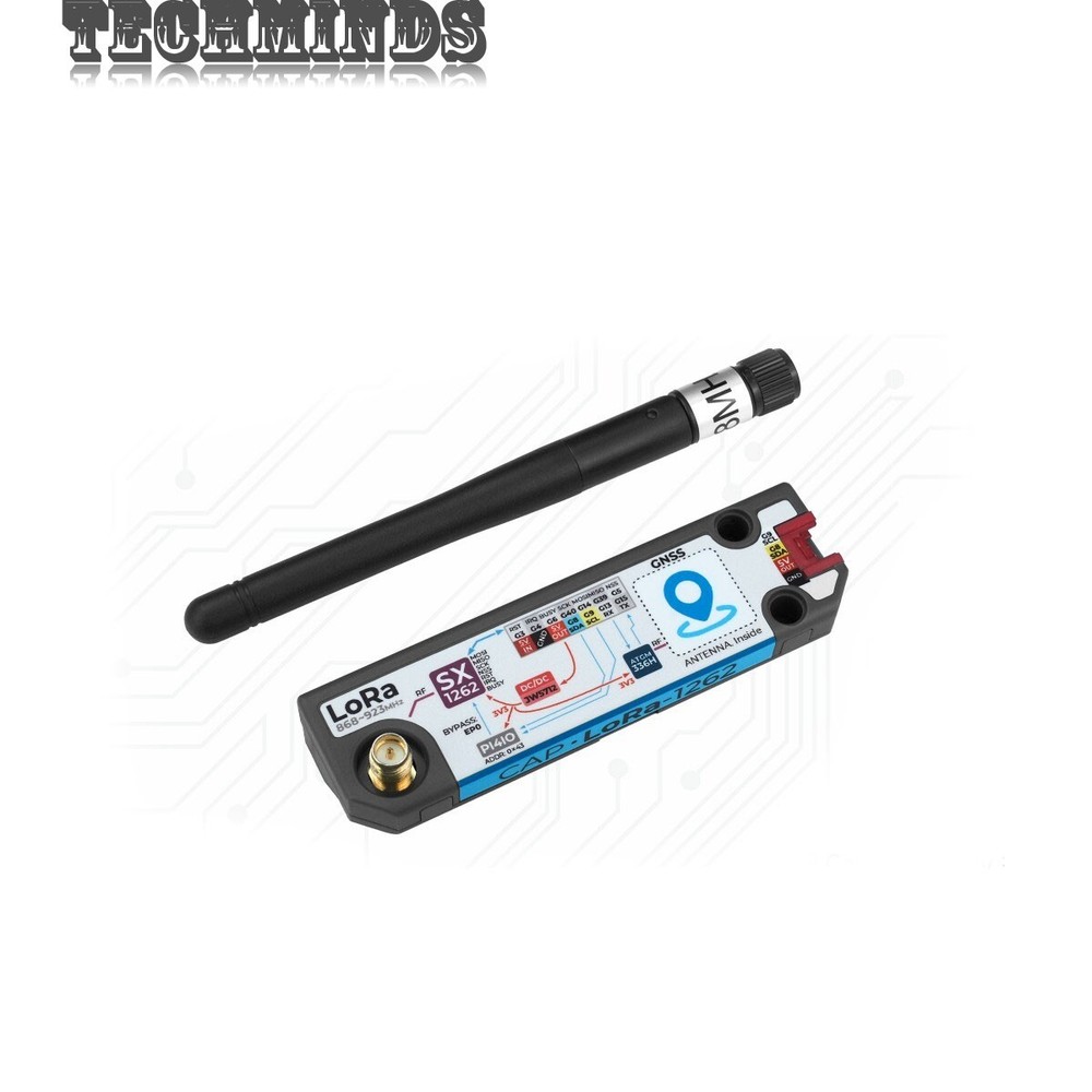 M5Stack Cap LoRa1262 LoRa+GPS Beidou GNSS Communication Expansion Module