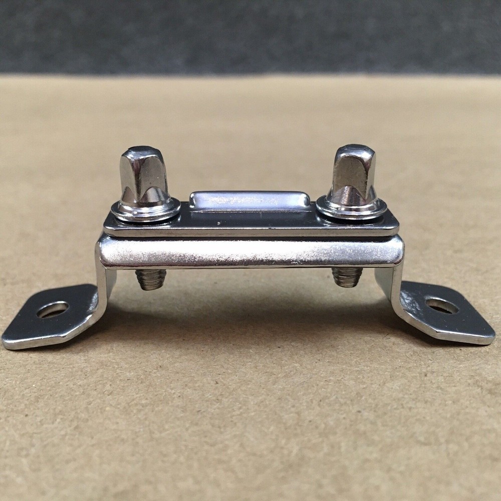 Part - WorldMax B-4 Butt Plate (Chrome)