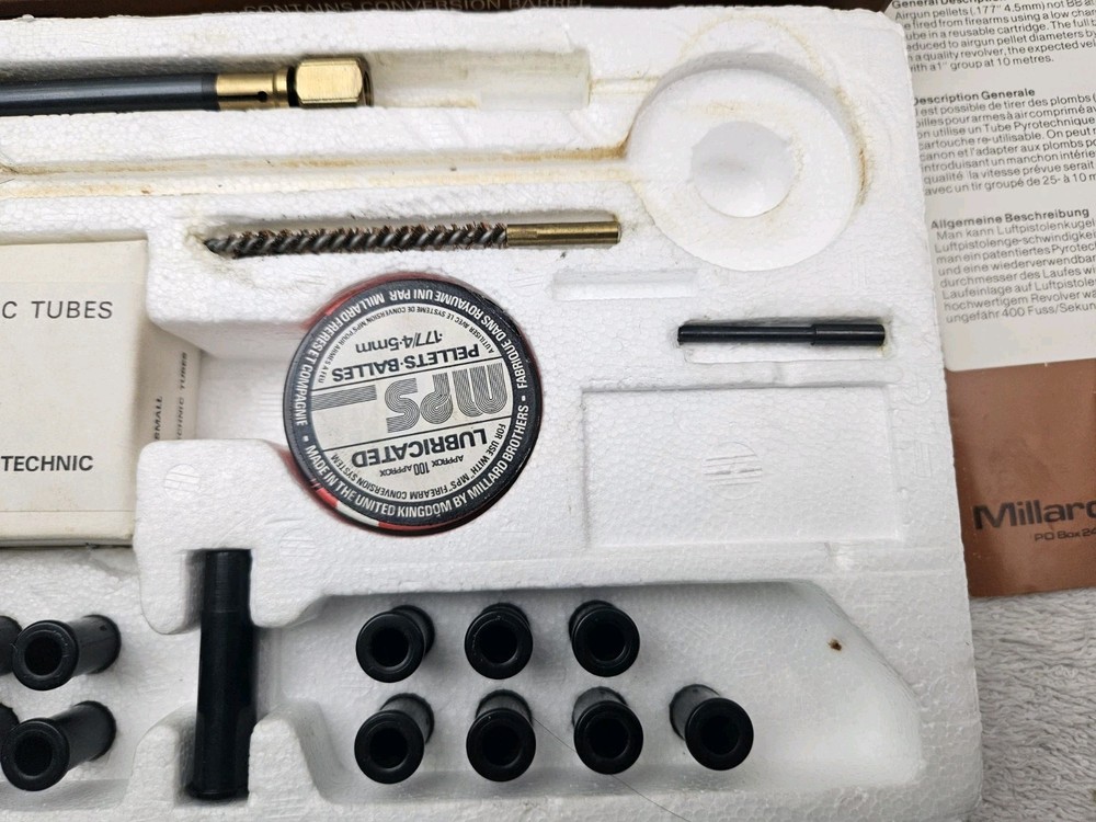 MILLARD BROTHERS LTD MPS CONVERSION SYSTEM