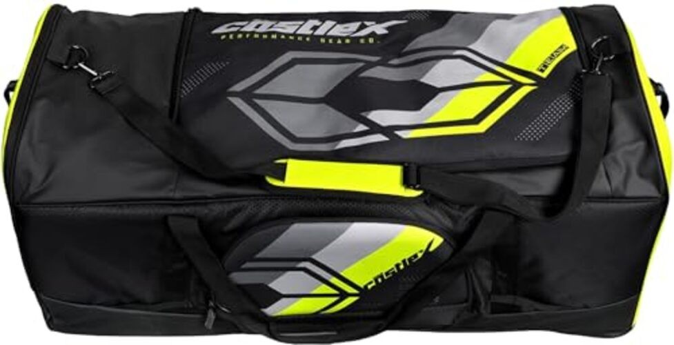 Team Gear Bag Black/Hi-Vis