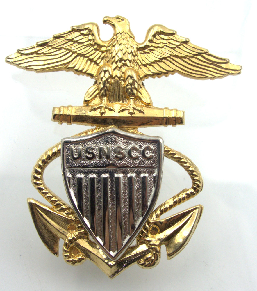 D43, USN Sea Cadet Corps Visor Cap Eagle