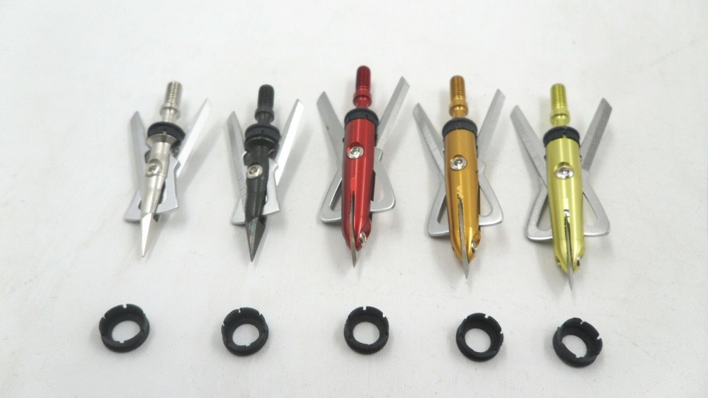 100 Shock Collars for Rage Broadheads Replacement Ring Slipcam Rear Deploy