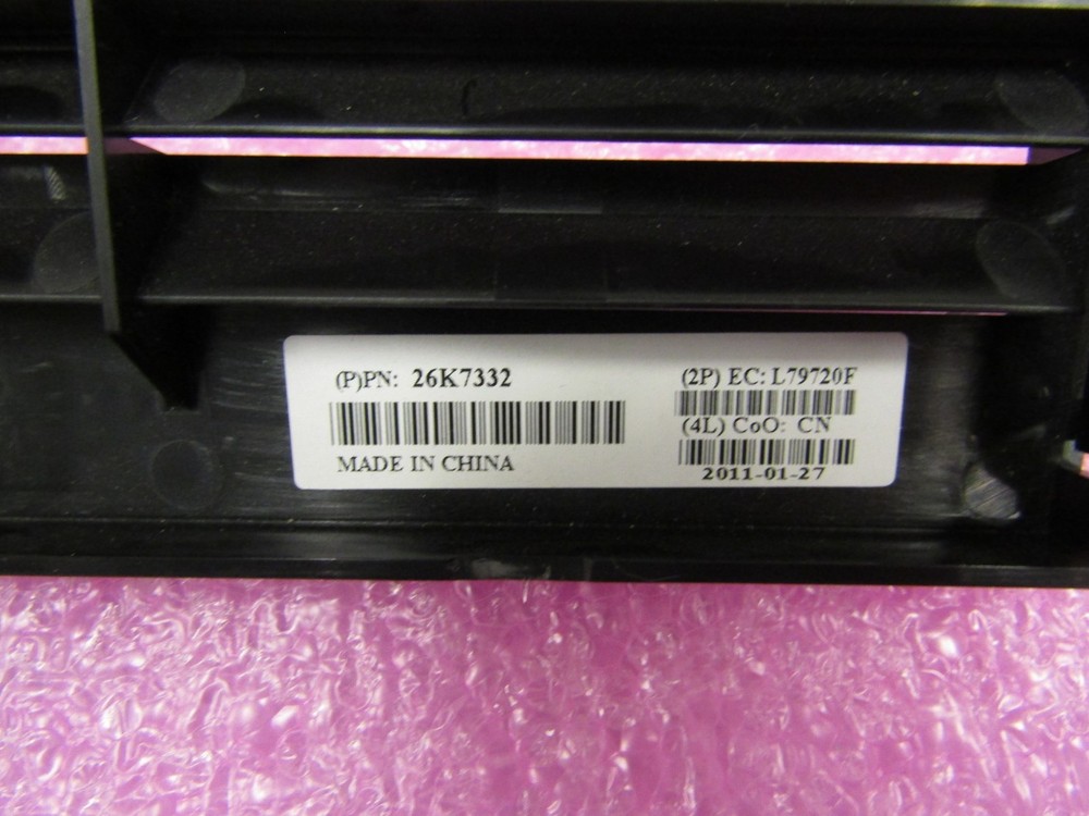 26K7332 5.25" BLANK Media BEZEL P