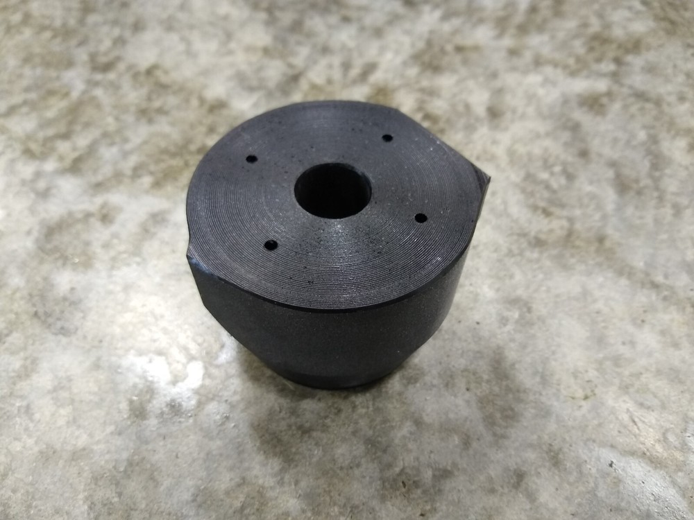 Garmin Catalyst mount for Porsche cupholder