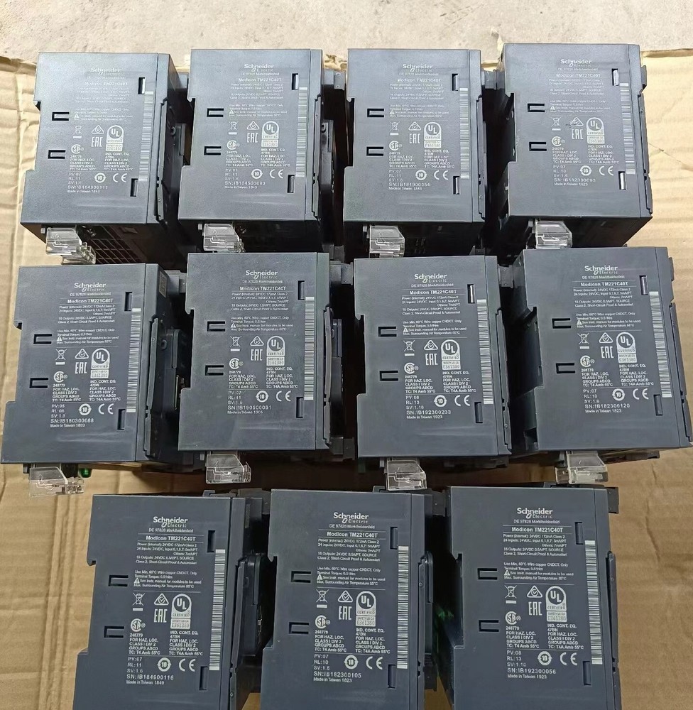 1PCS USED TM221C40T PLC Module Tested