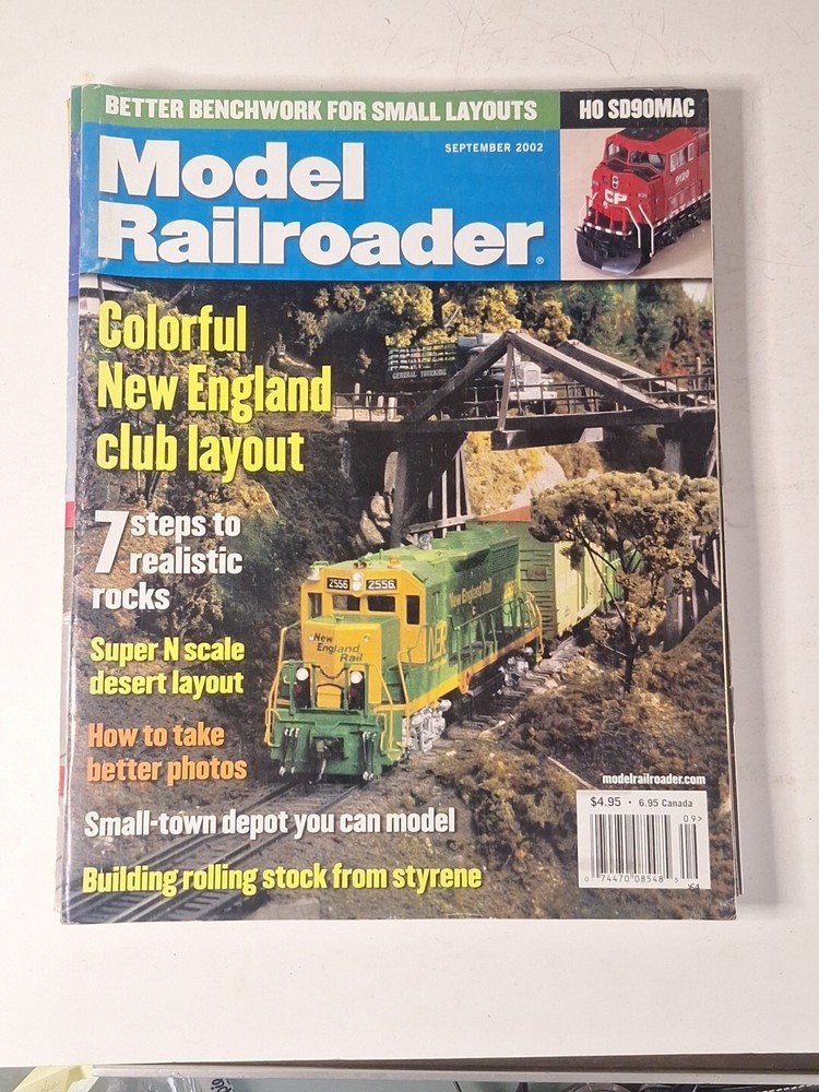 Model Railroader Magazines Lot - 11 Total Magazines!