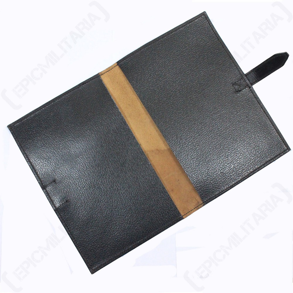 Reproduction WW2 Leather German Car Document Case