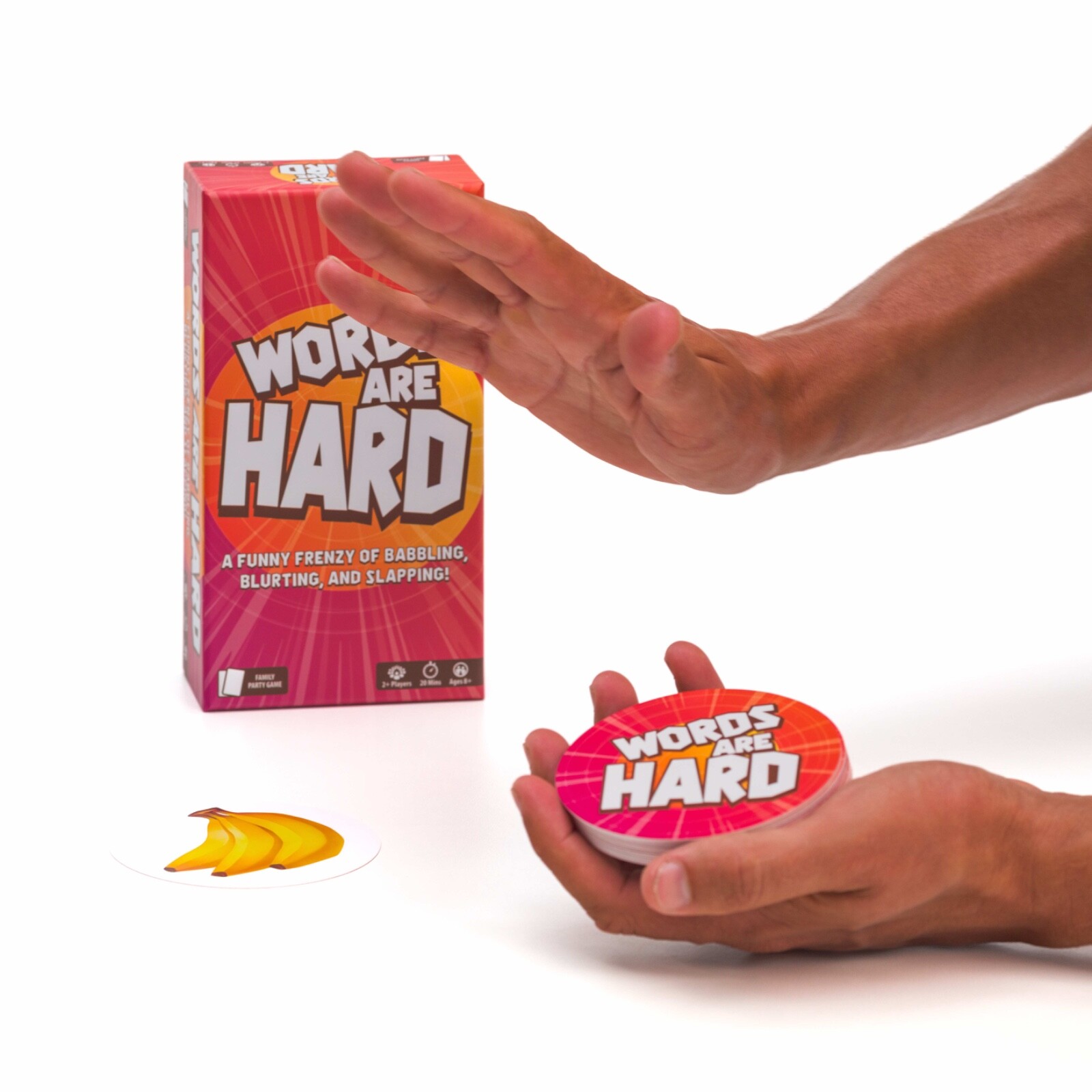 Words Are Hard - Family Game - Party Game - Kids and Adults