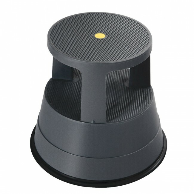 Kick Stool Rolling Step Stool W/Non-Slip Rubber Platform 330LBS Capacity Kitchen