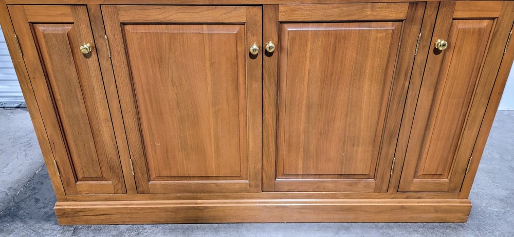 Extra Lg 66" x 32" Solid Oak Retail Counter/ Kitchen Island/ Workbench