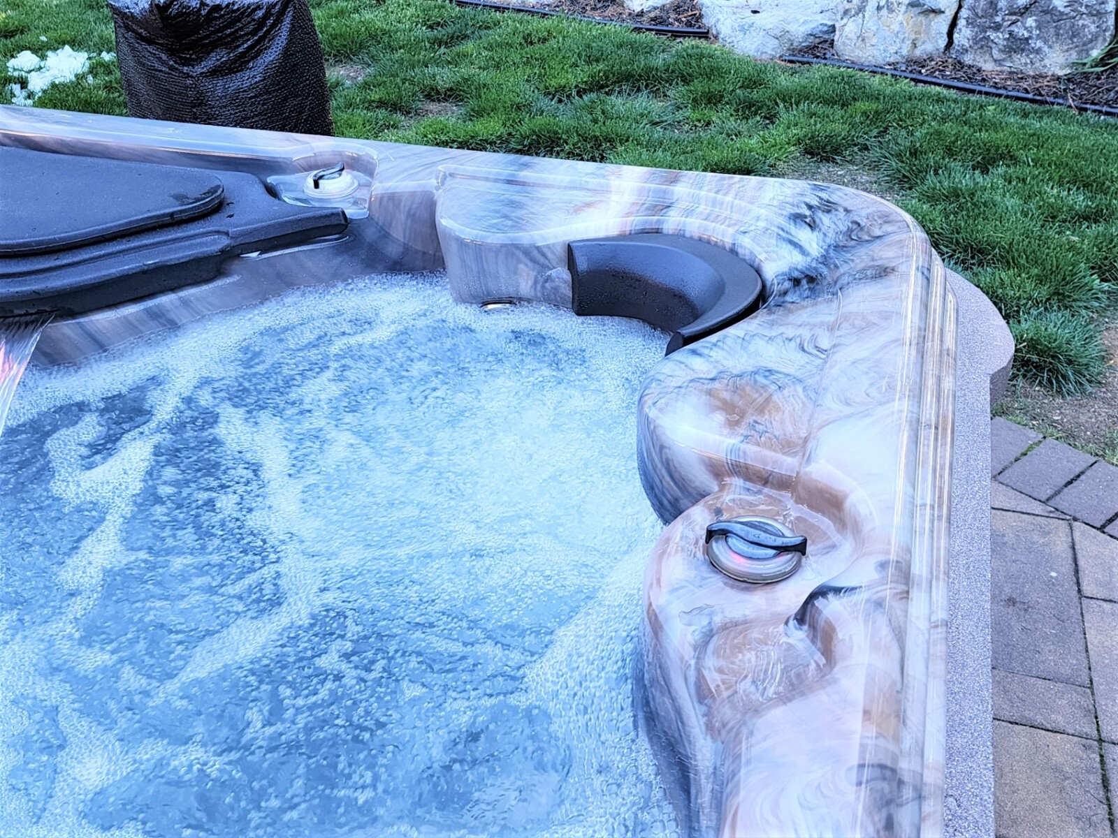 STRONG SPAS / EVERLAST (3) PIECE BLACK PILLOW SET / Free Ship!