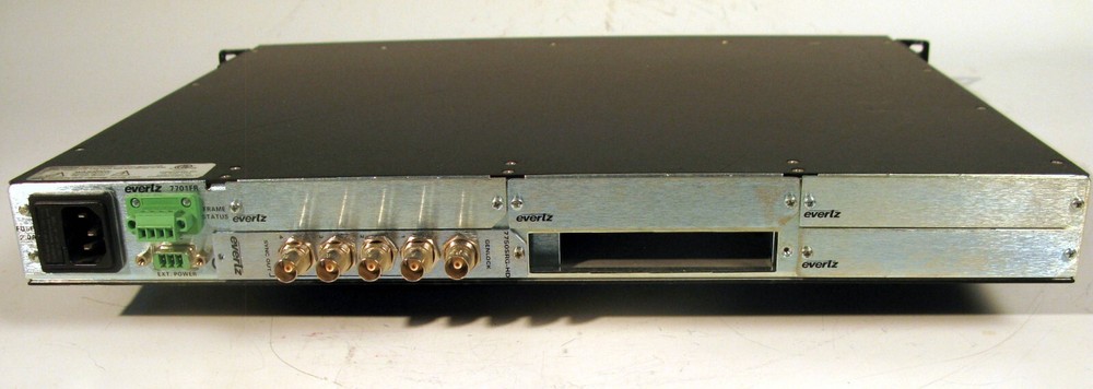 Evertz 7750SRG-HD Tri Level Sync Generator 7701 Multi Frame 7700 IPS