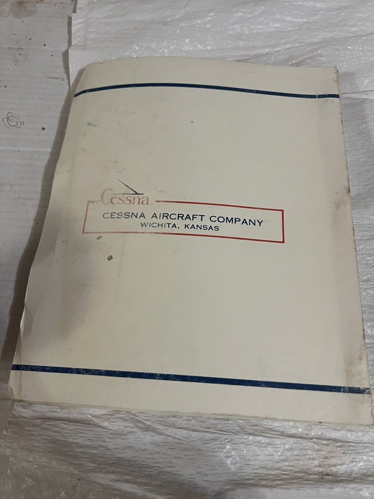 cessna service information summary 1975