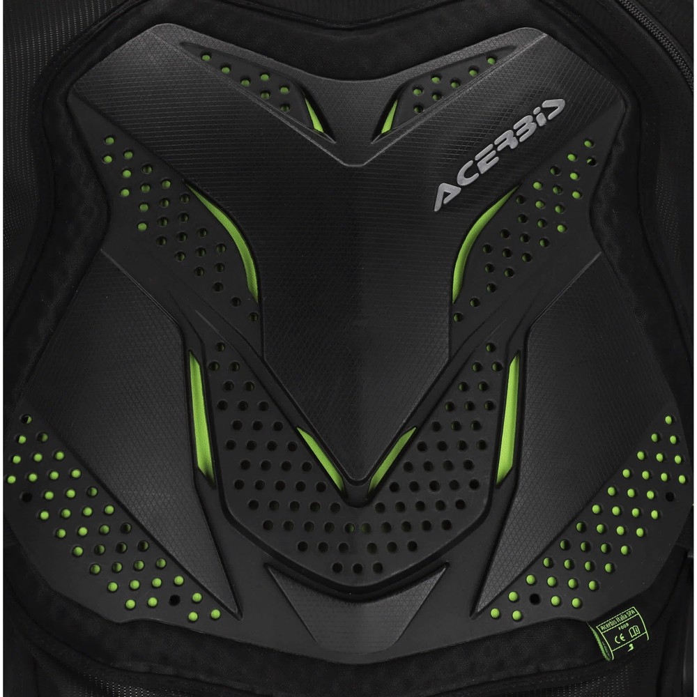 ACERBIS Korazza Black/Yellow Full Harness