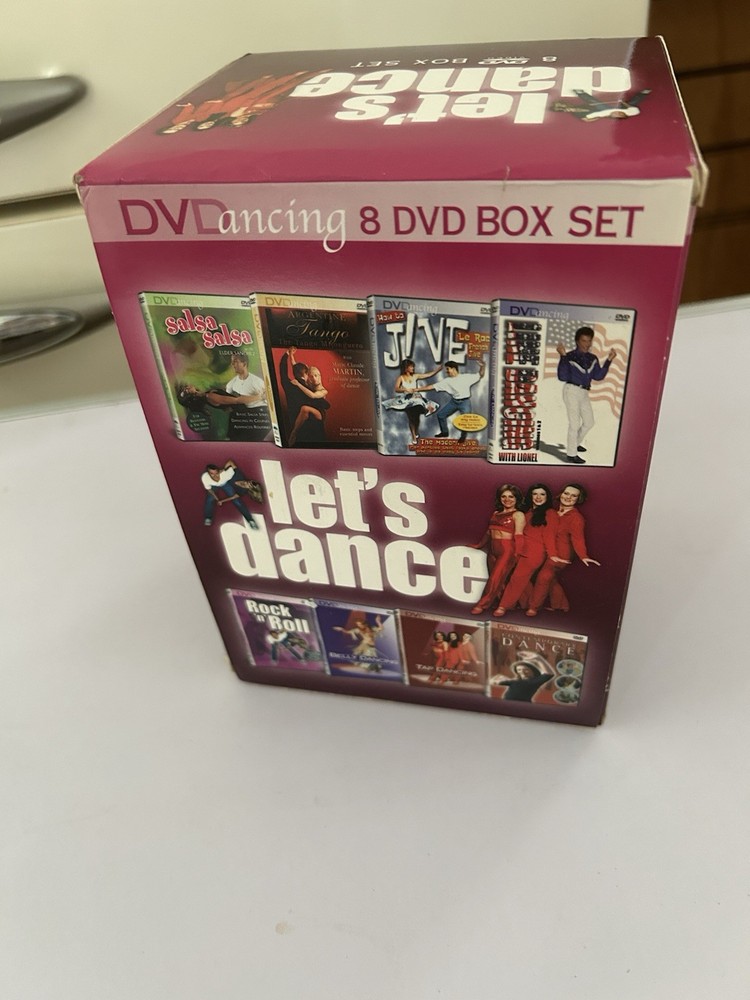 Let’s Dance DVD Set