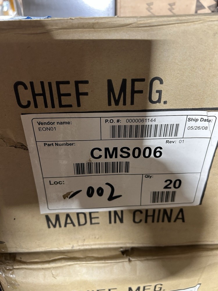 10 Chief CMS-006 Extension Mount Columns 1.5”