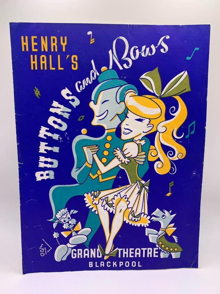Blackpool Theatre Programmes 1930s/1940s/1950s ~ Multi Listing / Drop-Down