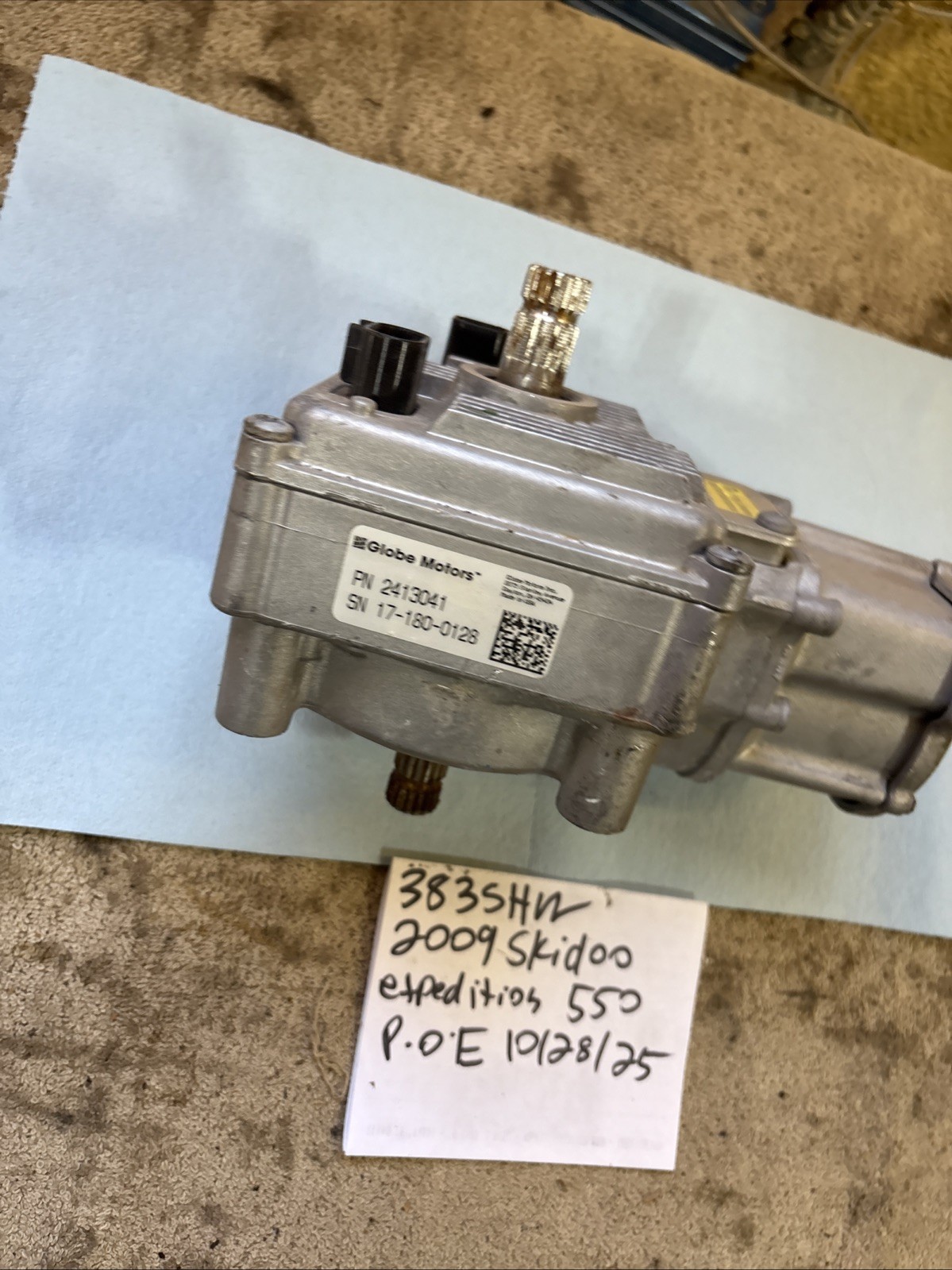 Power Steering Motor Gear Box 2016 Polaris RZR XP 1000 EPS 2413041 383