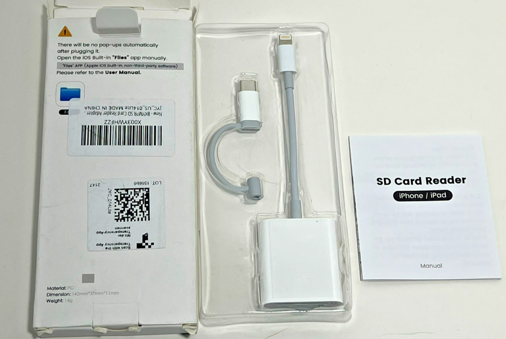 SD Card Reader Support Micro SD / SD Card  014lite