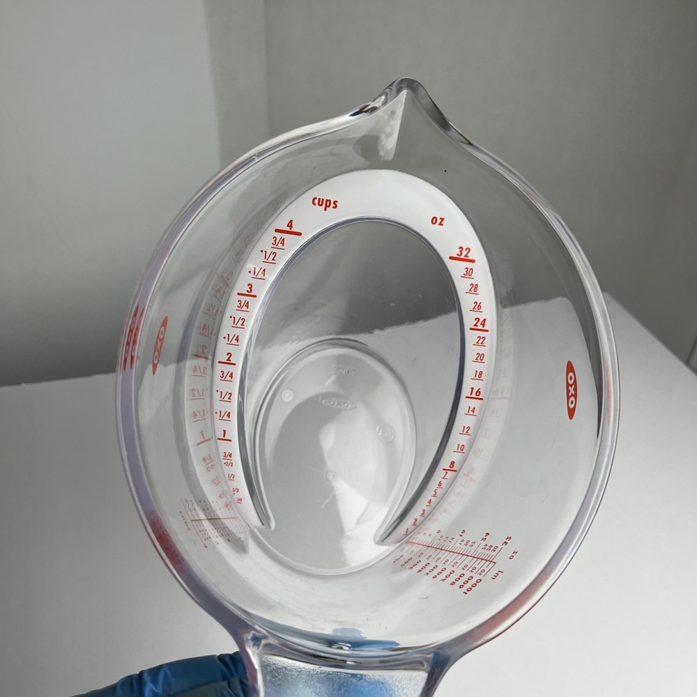 OXO Good Grip Angled Measuring Cup Liquid 4 Cup Coffee Cup