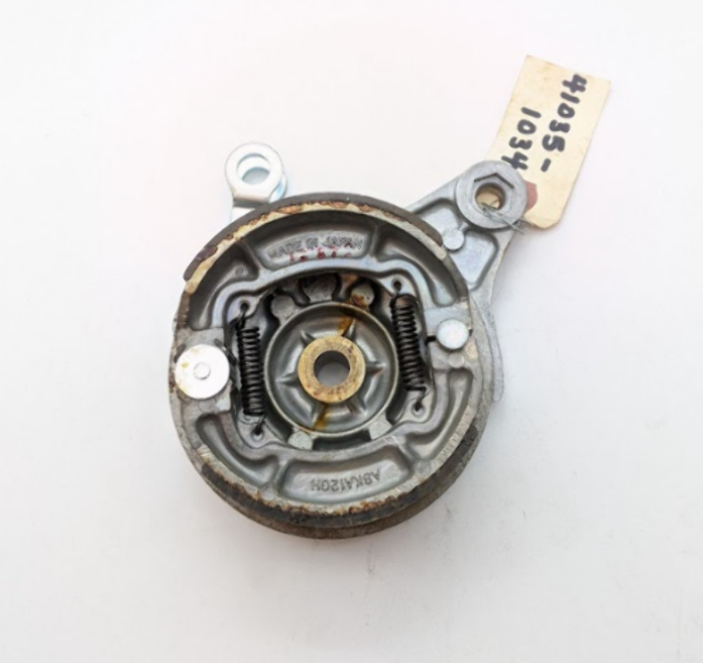 1980-1983 Kawasaki KDX80 OEM Rear Brake Panel 41035-1034