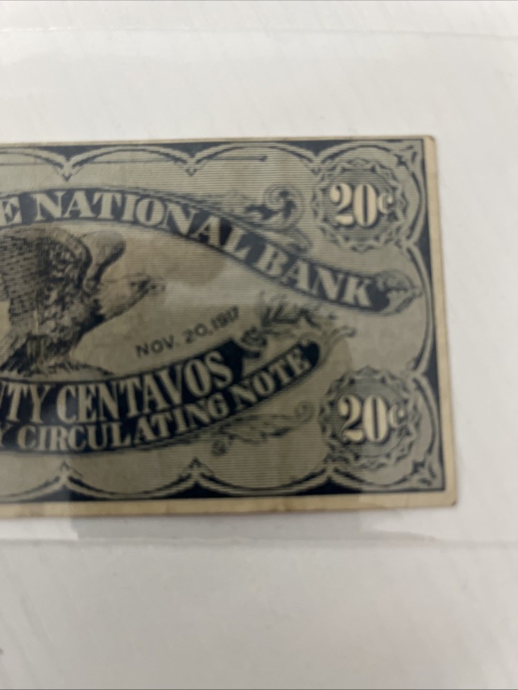 Philippines 20 Centavos 1917