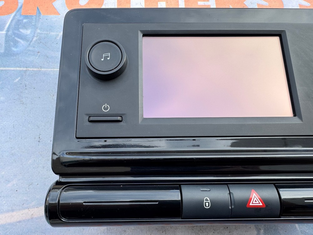 9841656780 98368504ZD CITROEN C3 Multifunction Display