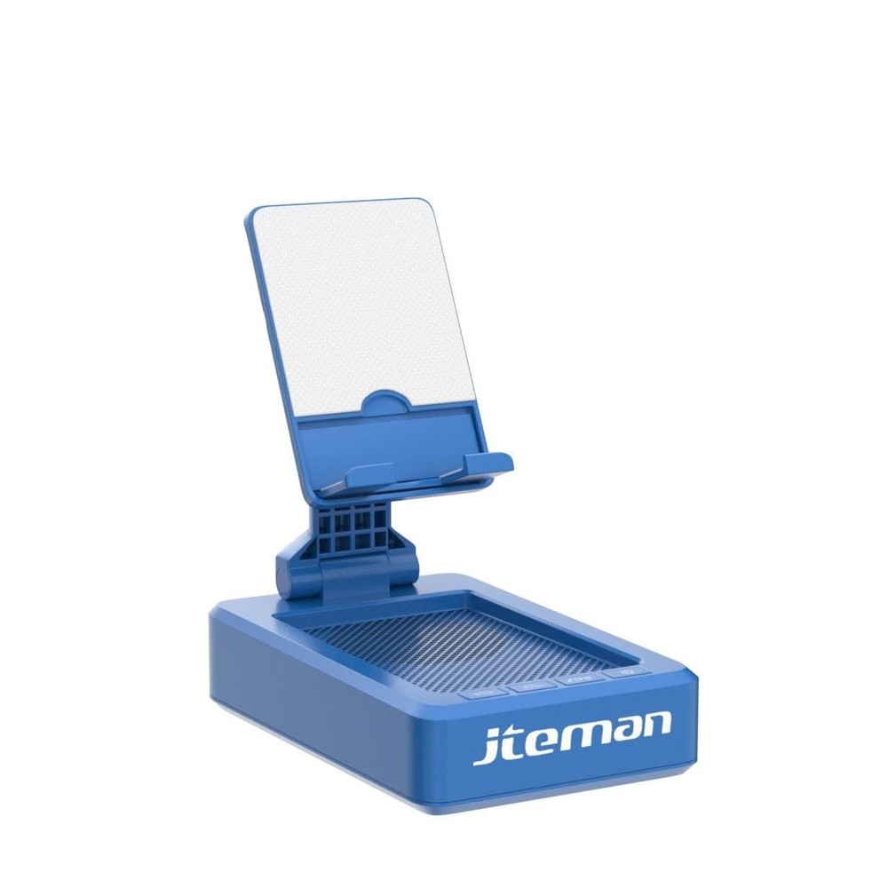 Phone Stand with Wireless Bluetooth Speaker, HD Surround Sound Bluetooth Spea...