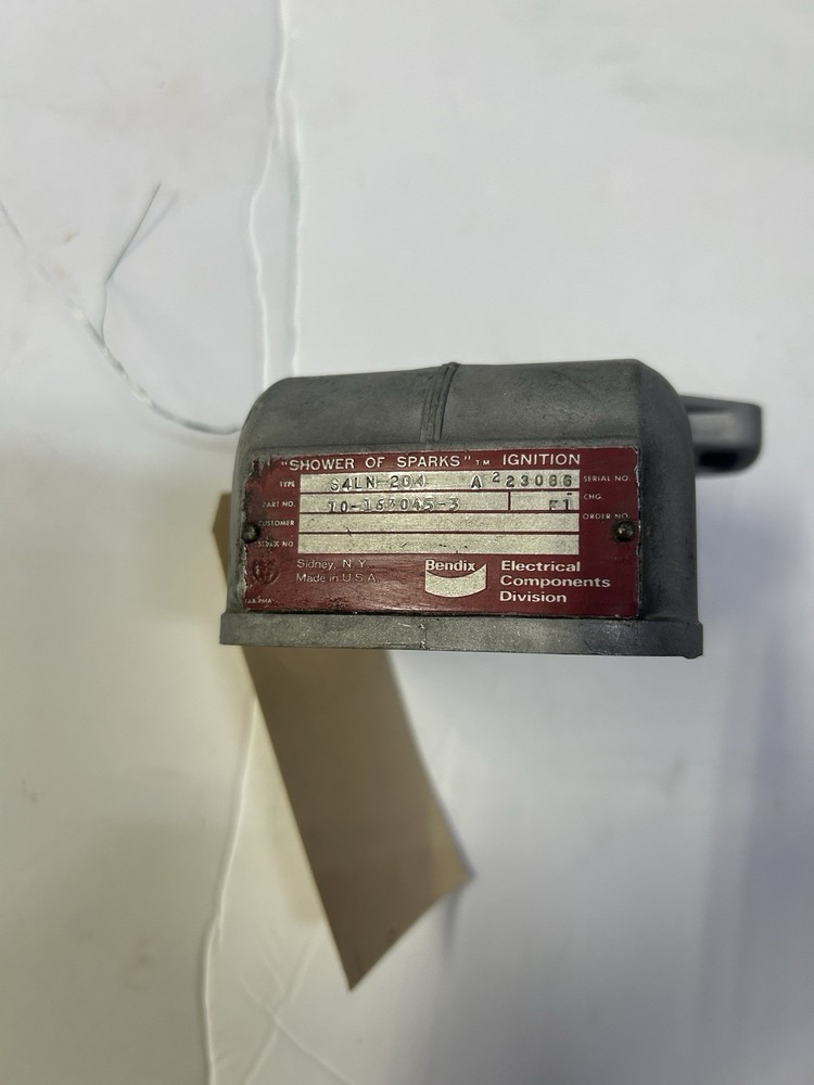 Bendix Magneto Housing 10-160858