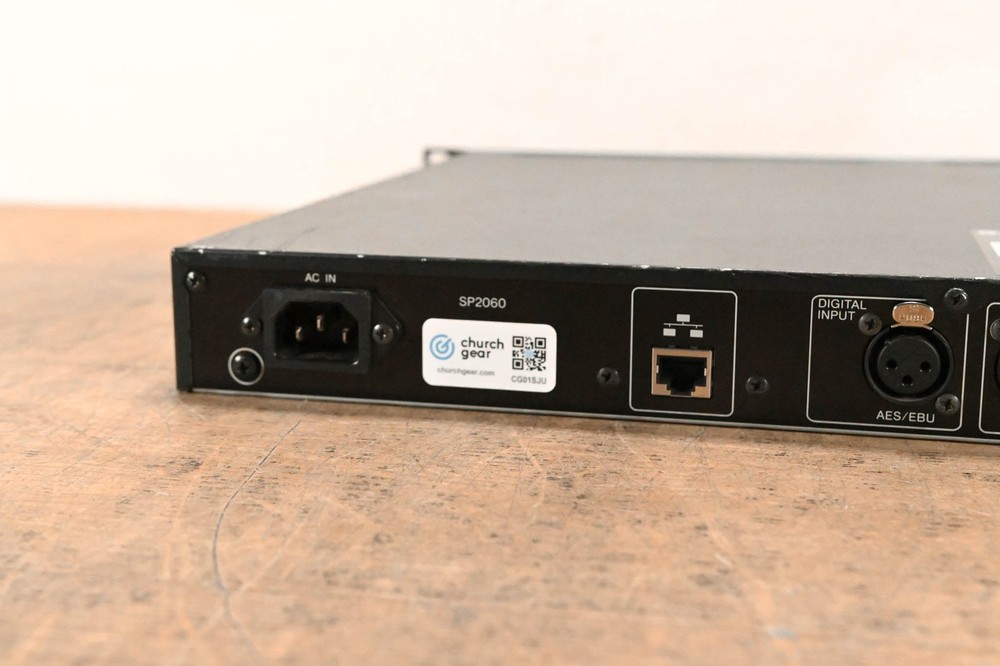 Yamaha SP2060 Digital Speaker Management Processor CG01SJU
