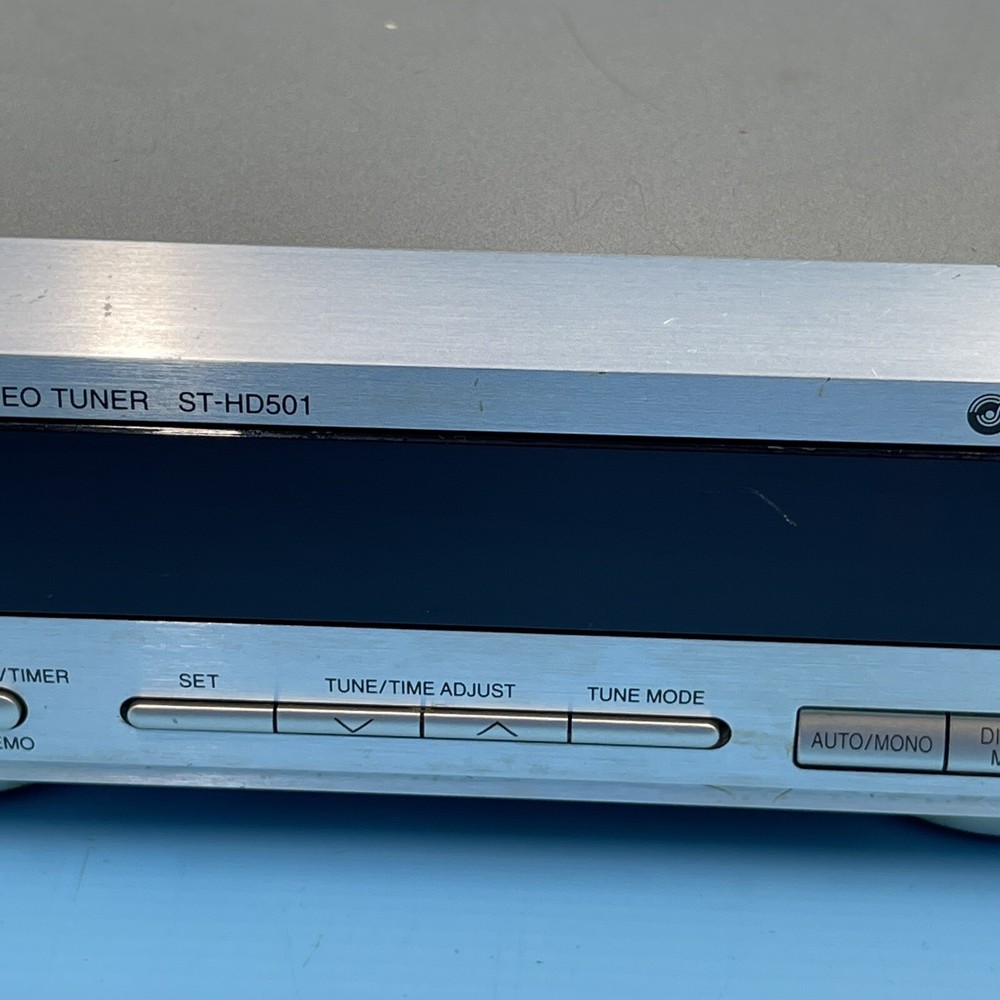 Technics ST-HD501 Stereo Tuner HiFi Separate Stack System *WORKING*