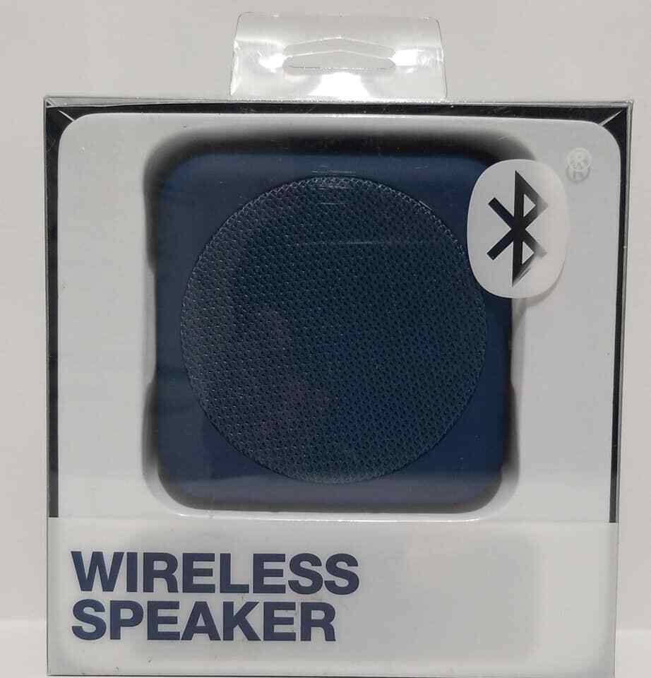 Staples Wireless Portable Speaker Bluetooth Version 5.0, Blue (LOC BK-18)