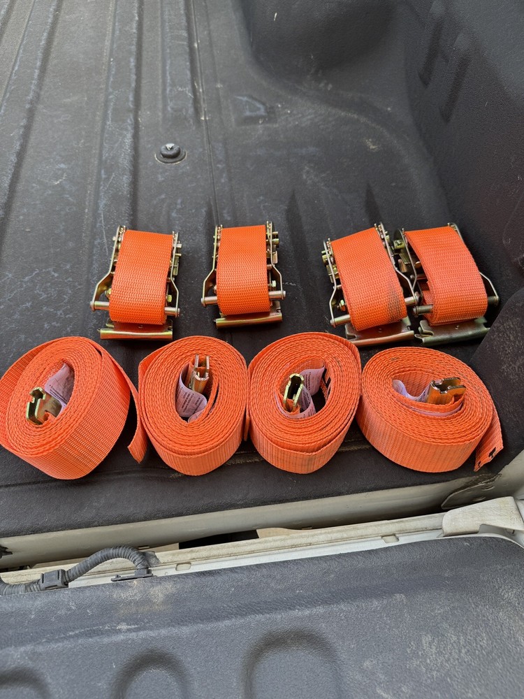 ACP MAX SECURE RATCHET STRAPS