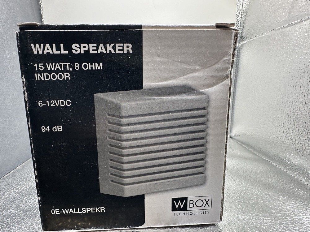 Wall Speaker