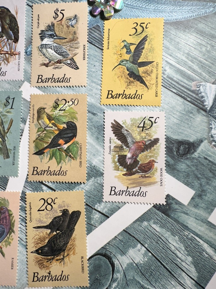 British Barbados Stamp # 495-511