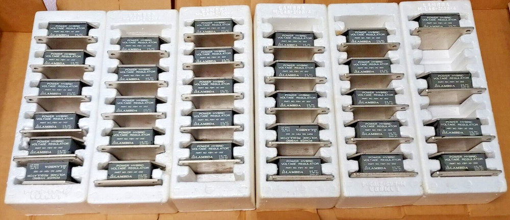 '1 PIECE' - PN# FBH-40-002, FBH-40-2, FBH40-002 - LAMBDA - VOLTAGE, REGULATOR