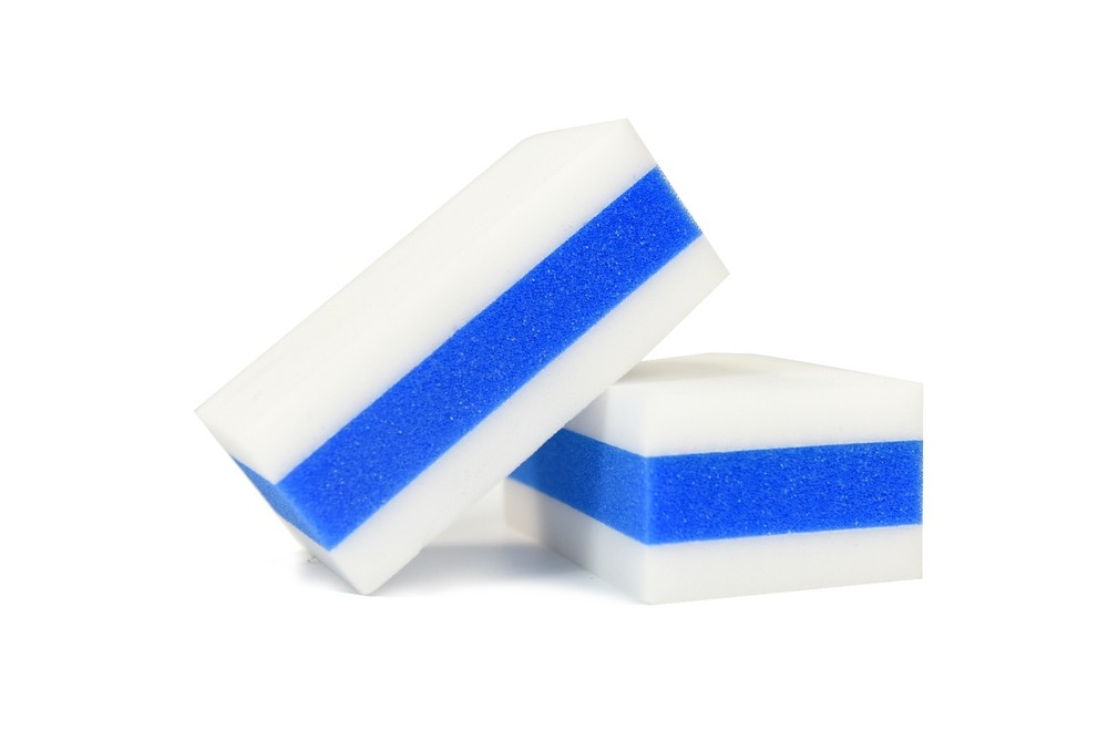 10 Pcs Carcarez Car Magic Eraser Auto Cleaning Applicator Pad Have Three Layers