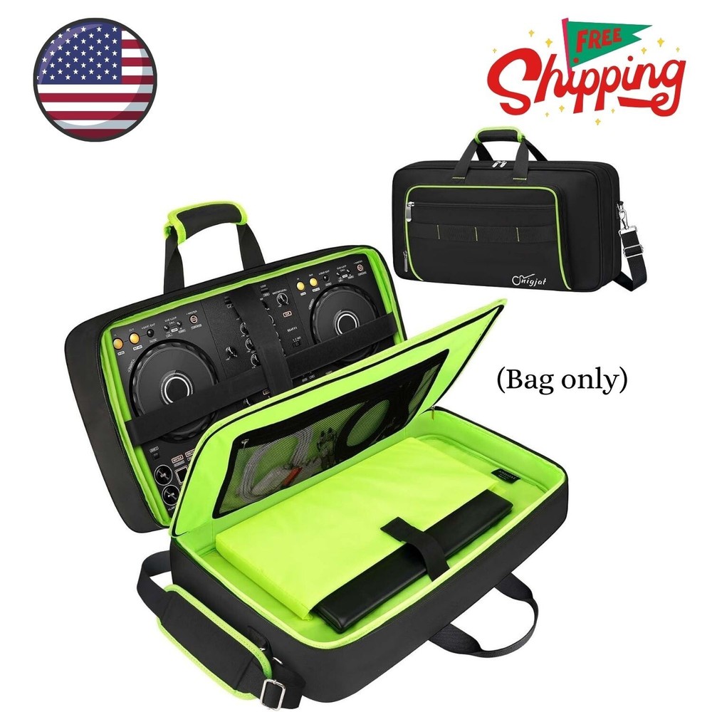 DJ Controller Case for DDJ-FLX4/ DJ 400/ DDJ-REV1, Padded DJ Controller Bag