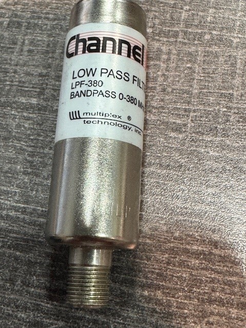ChannelPlus Low Pass Filter LPF-380